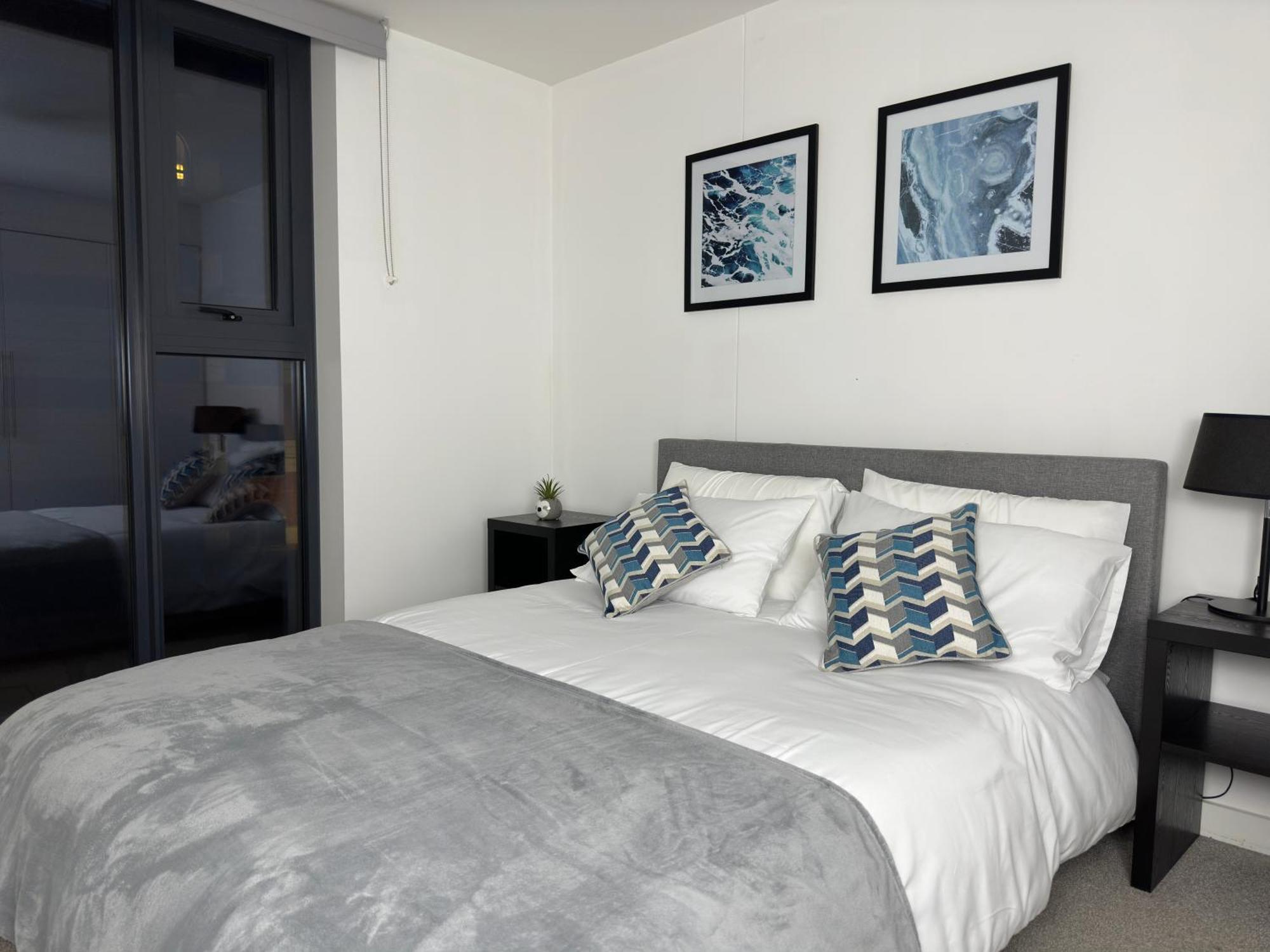 Cozy City Centre Apartment With Free Parking And Free Gym バーミンガム エクステリア 写真