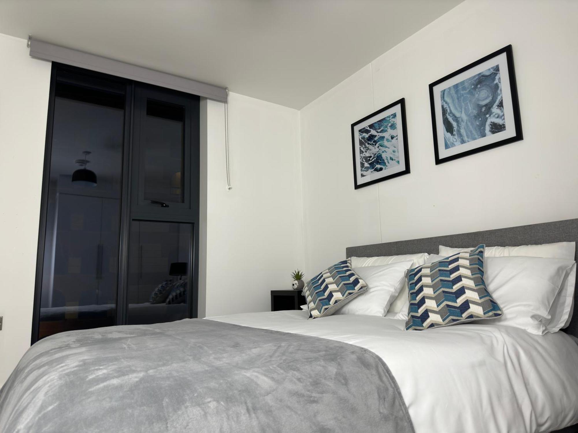 Cozy City Centre Apartment With Free Parking And Free Gym バーミンガム エクステリア 写真