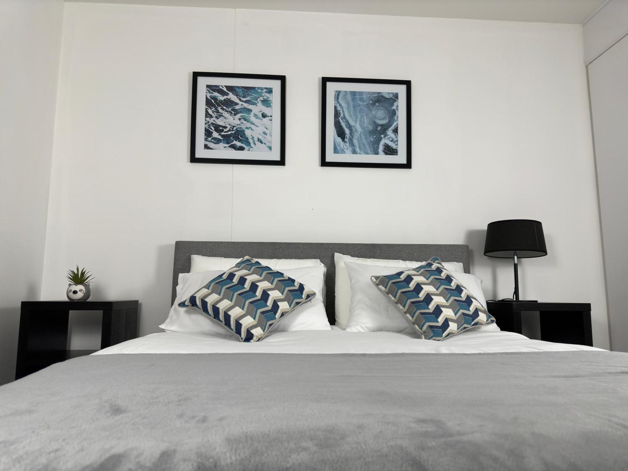 Cozy City Centre Apartment With Free Parking And Free Gym バーミンガム エクステリア 写真