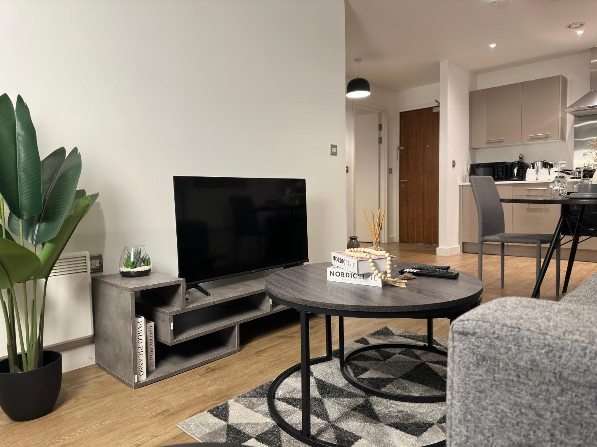 Cozy City Centre Apartment With Free Parking And Free Gym バーミンガム エクステリア 写真
