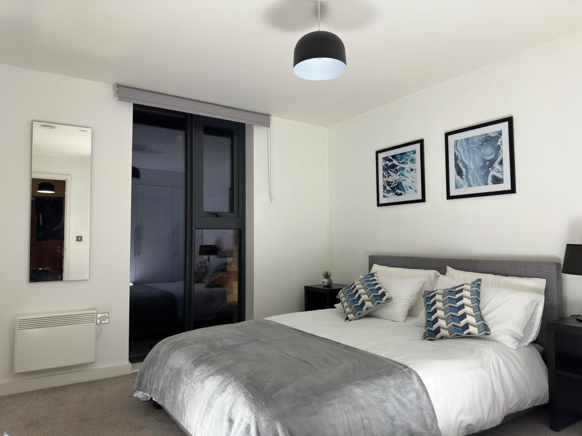 Cozy City Centre Apartment With Free Parking And Free Gym バーミンガム エクステリア 写真