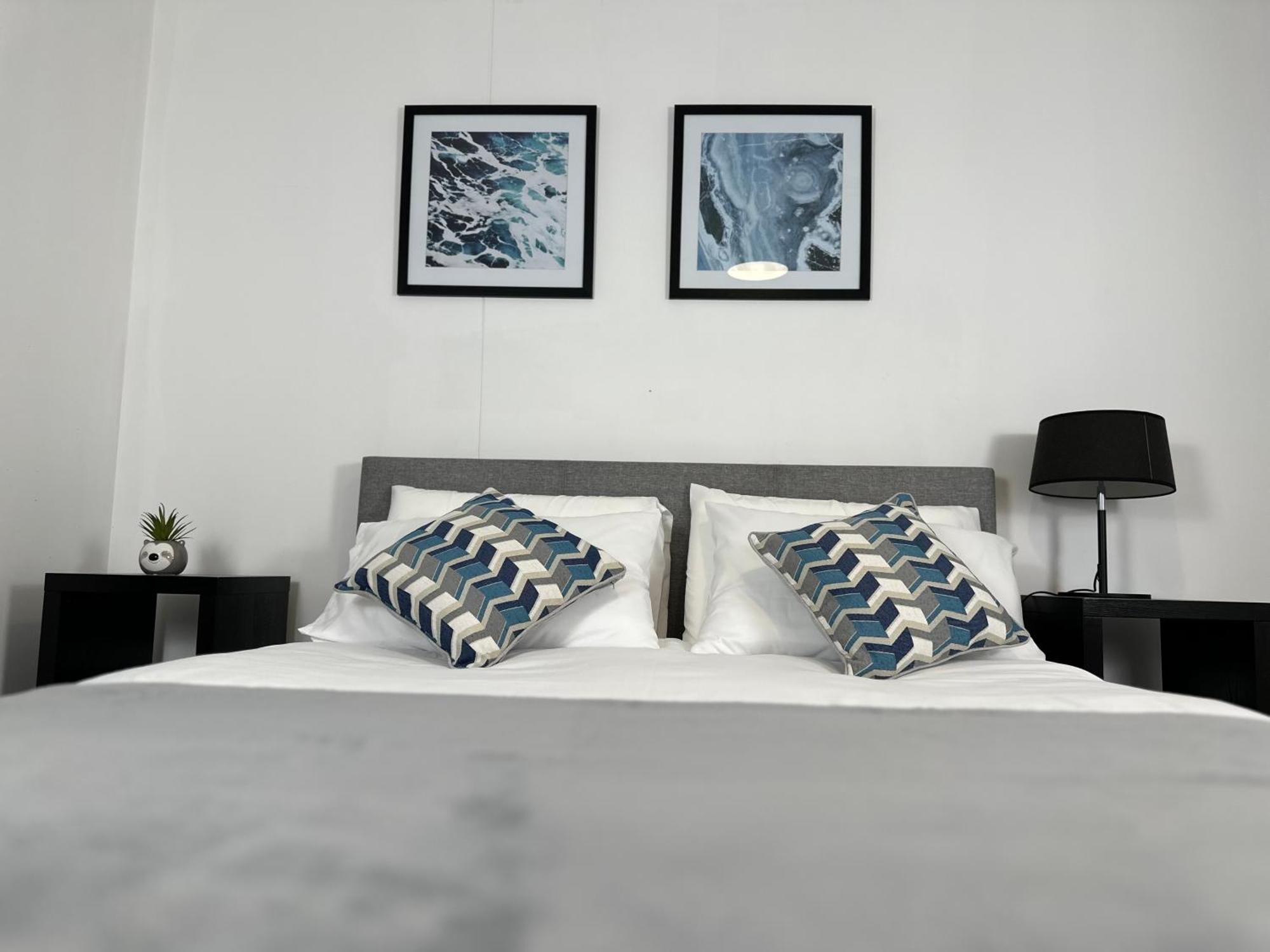 Cozy City Centre Apartment With Free Parking And Free Gym バーミンガム エクステリア 写真