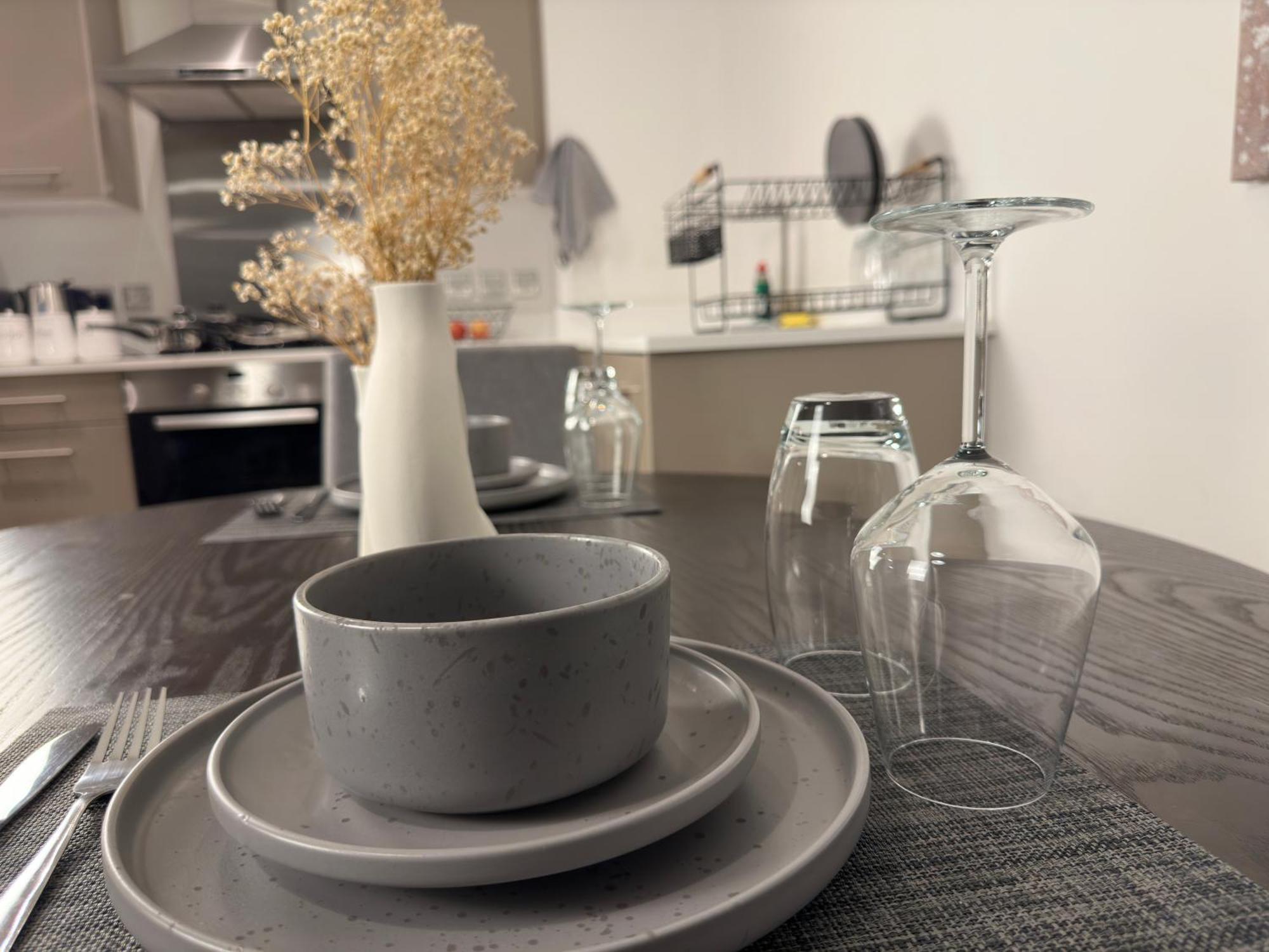Cozy City Centre Apartment With Free Parking And Free Gym バーミンガム エクステリア 写真