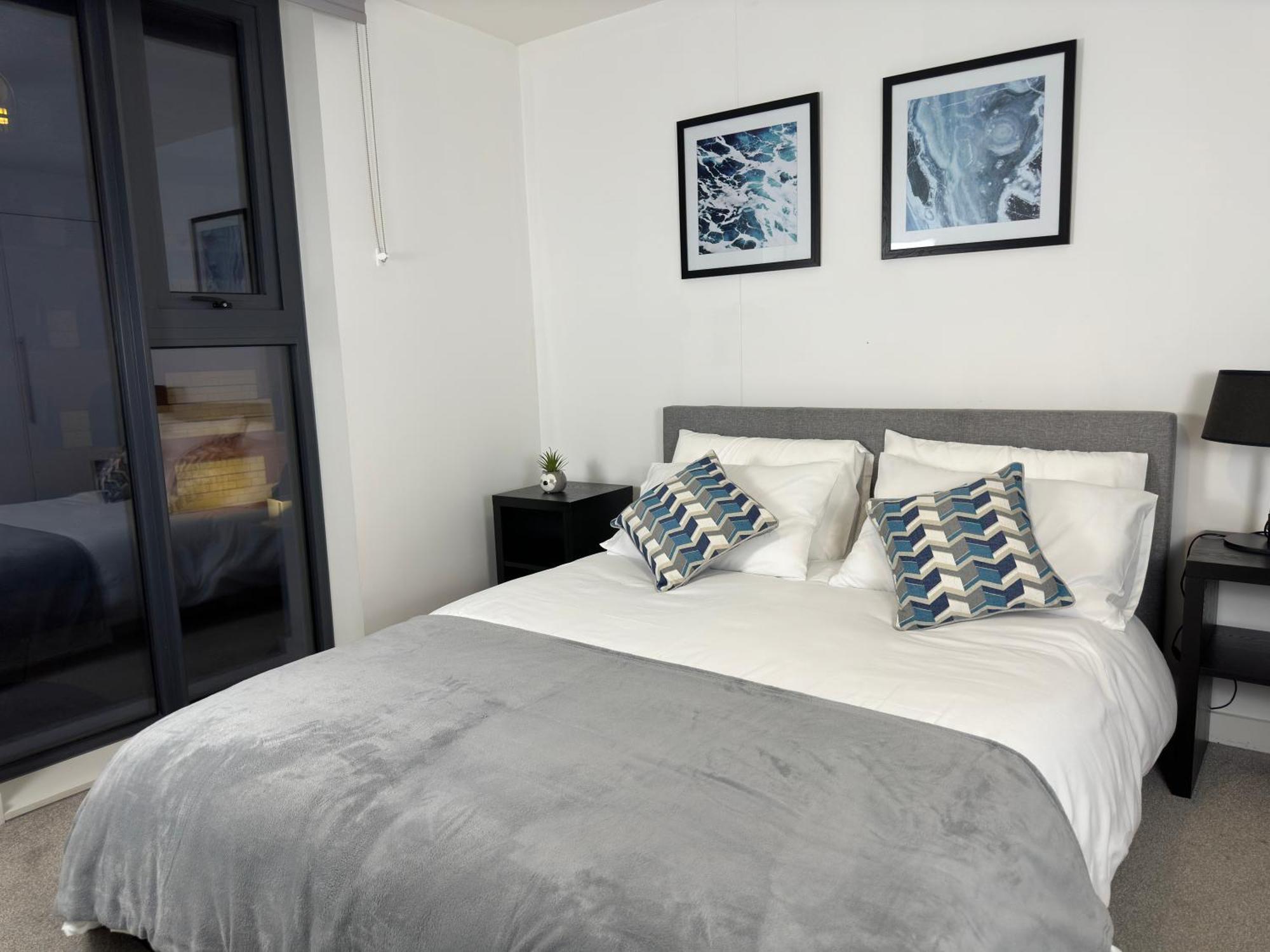 Cozy City Centre Apartment With Free Parking And Free Gym バーミンガム エクステリア 写真