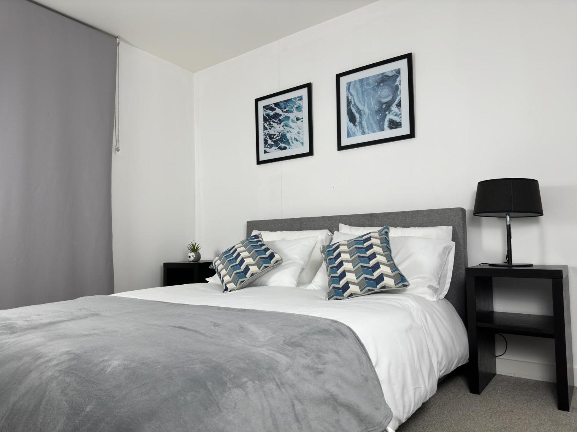 Cozy City Centre Apartment With Free Parking And Free Gym バーミンガム エクステリア 写真